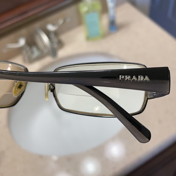 Prada Eyeglass Frames - Picture 11 of 11